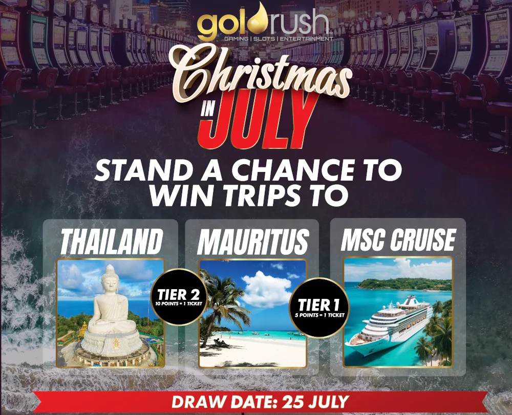 Christmas in July at Goldrush Phoenix