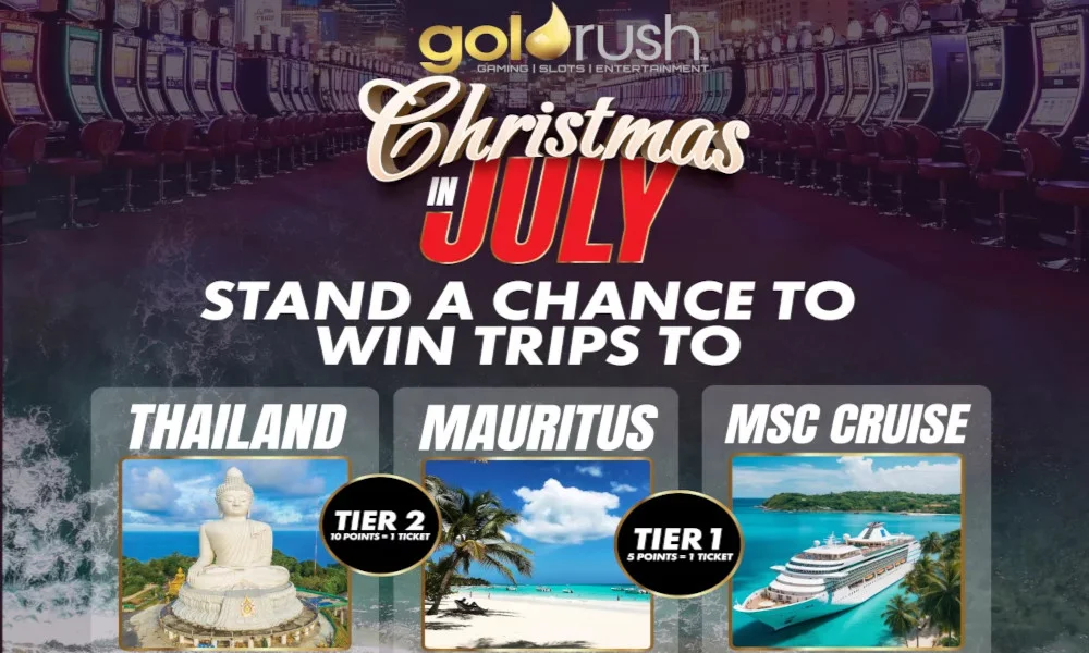Win Big This Winter at Goldrush Phoenix